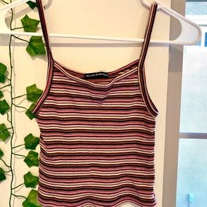 STRIPPED BRANDY TANK